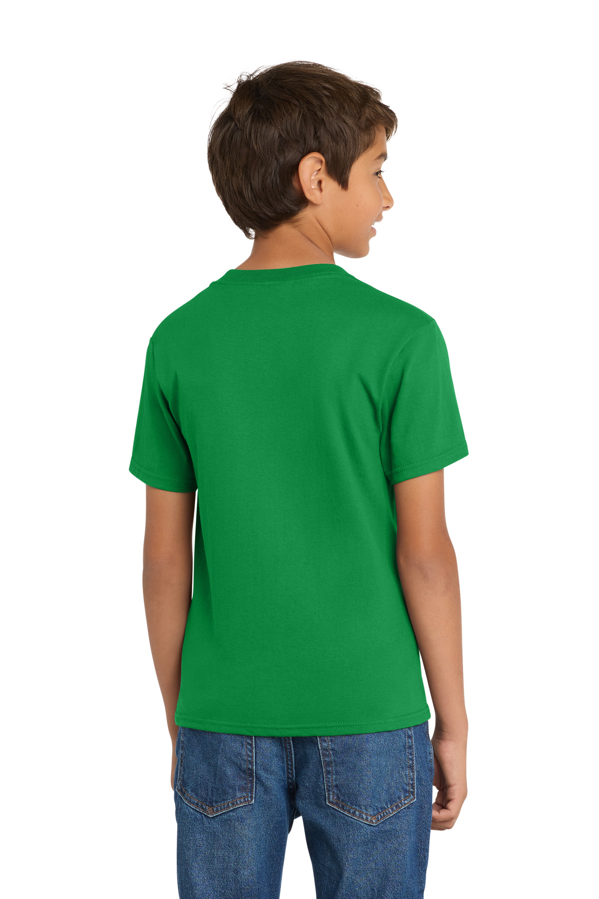 Port & Co Youth Core Cotton Tee. PC54Y 69