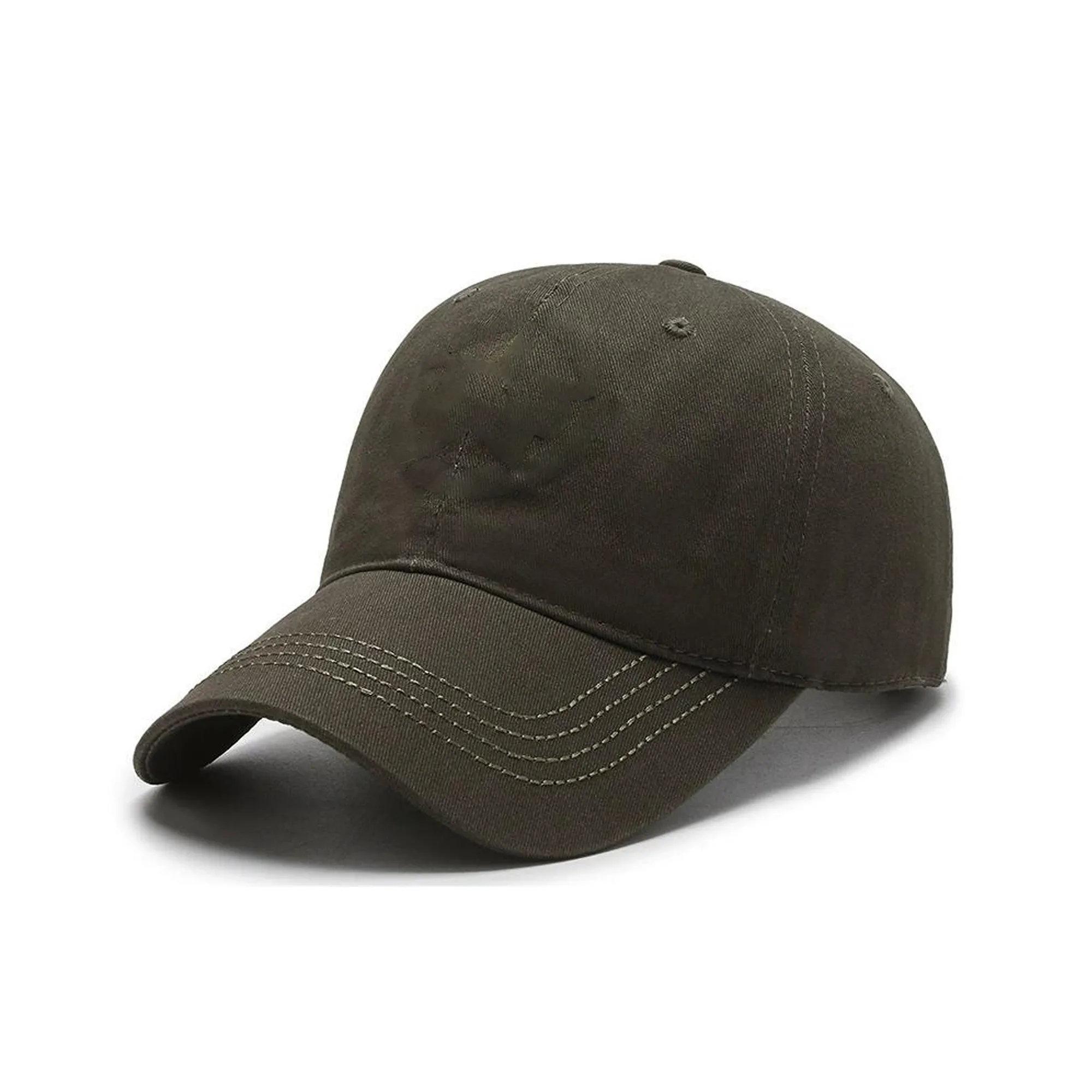 Custom Outdoor 6-Panel Camouflage UV Protection Baseball Cap 5