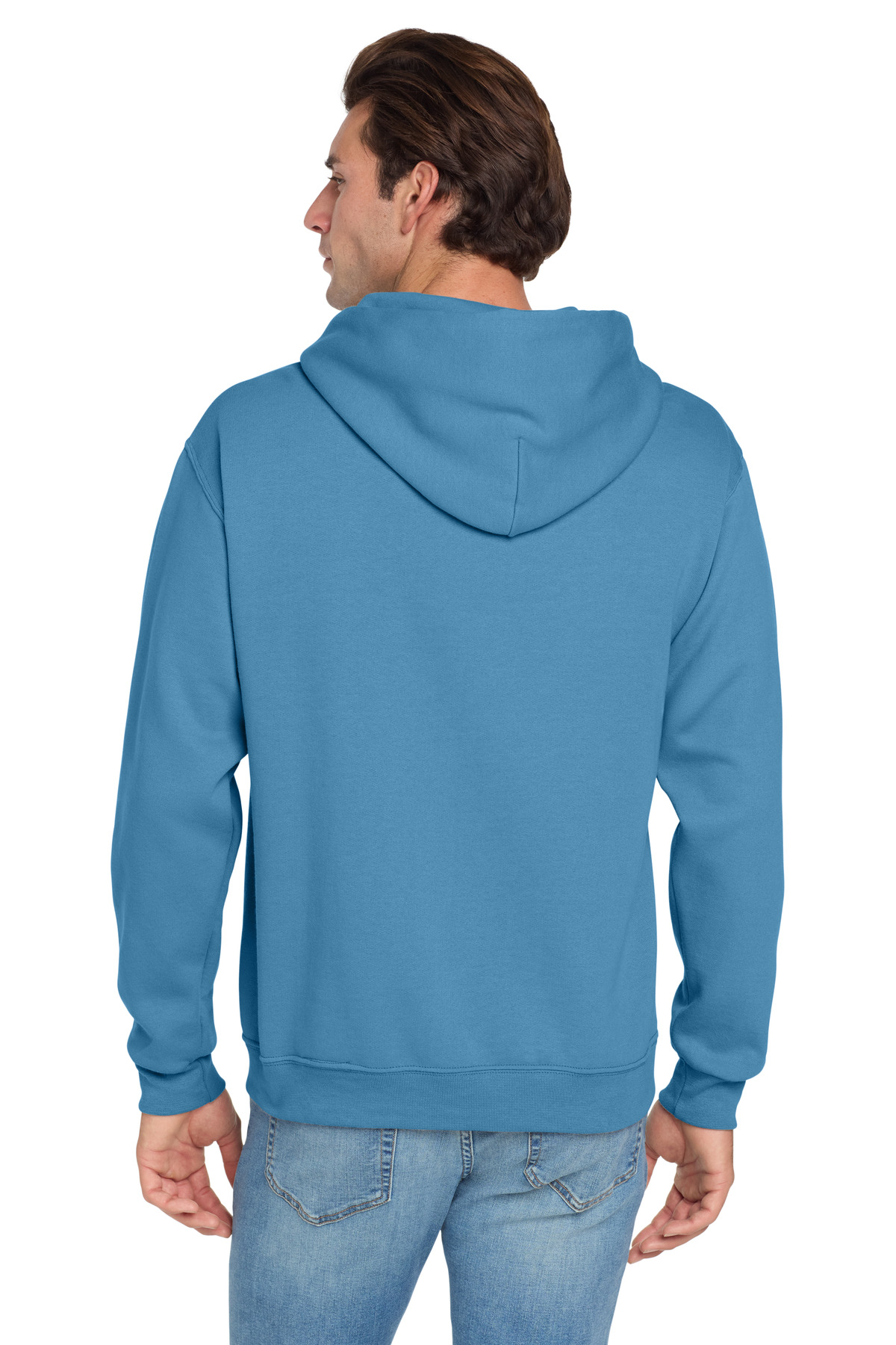 Jerzees NuBlend Pullover Hooded Sweatshirt. 996M 325