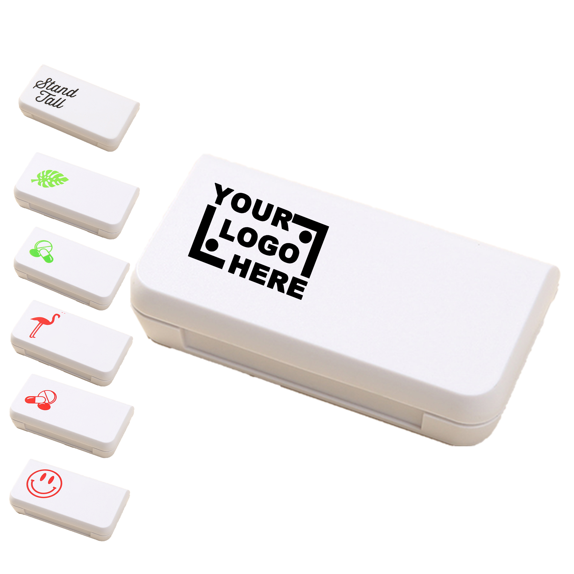 Three-Compartment Slide-Out Pill Case 2