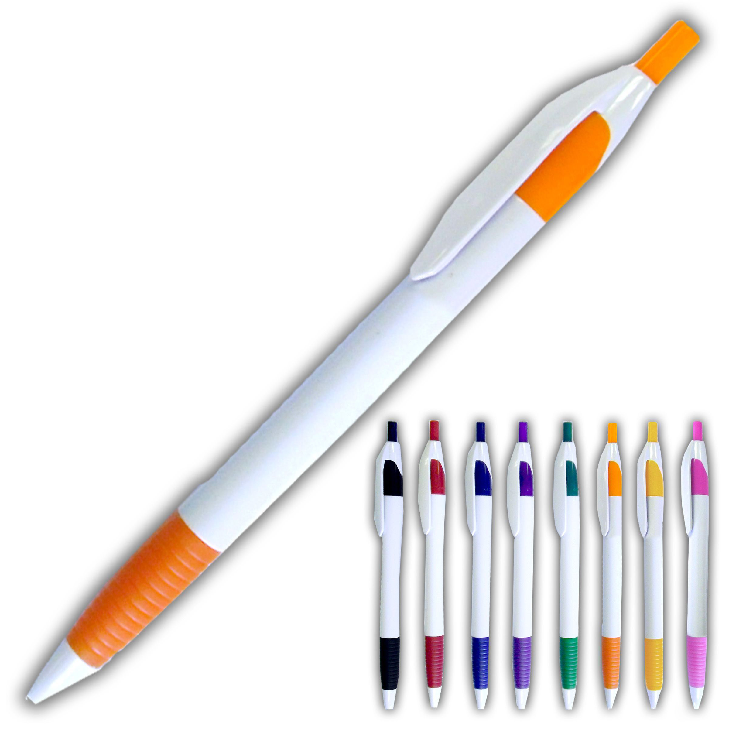The New Yorker Ballpoint Pen With Comfort Grip 2