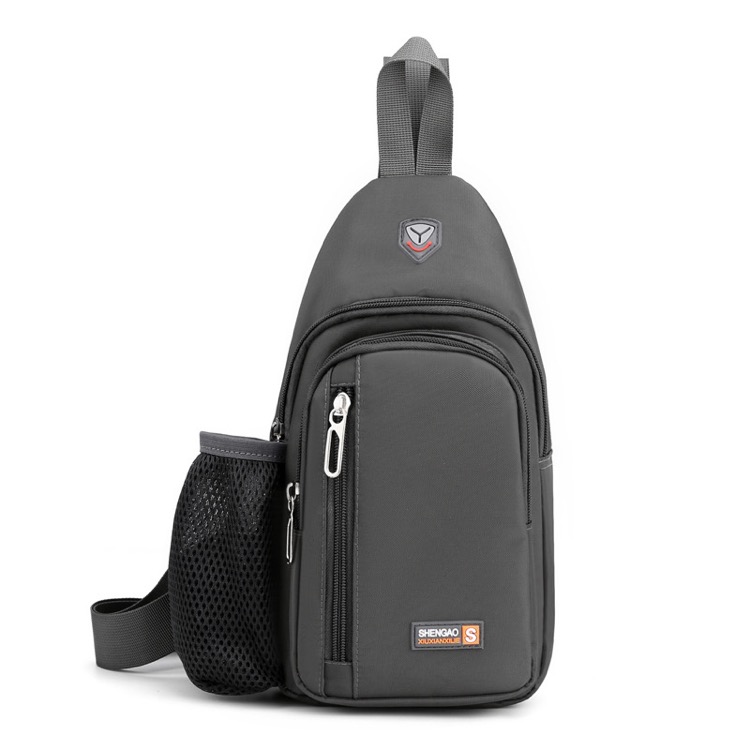Sling Backpack with Earphone Hole 2