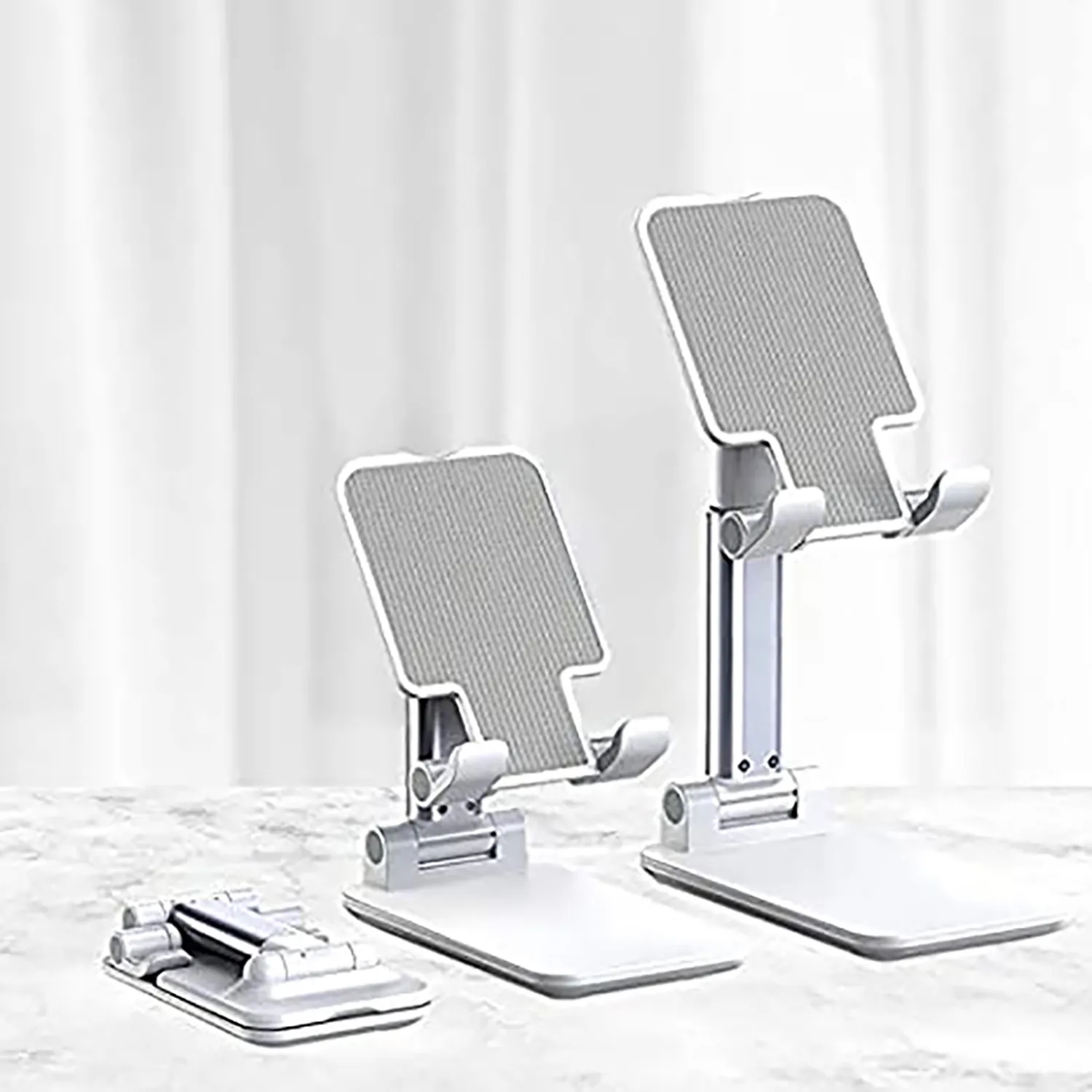 Adjustable Foldable Desktop Cellphone Tablet Stand Holder 2
