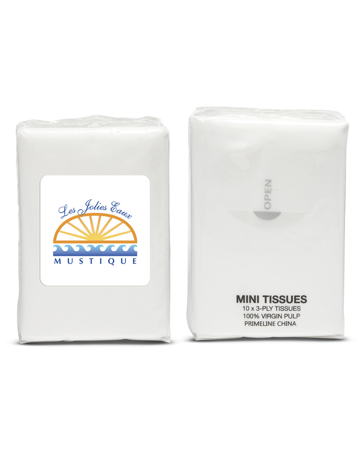 Mini Tissue Packet 4