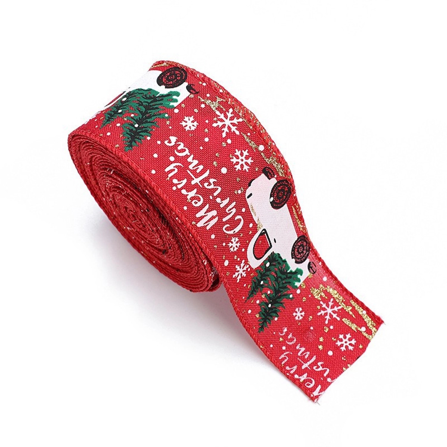 Wrapping Ribbon Christmas Design Decorations 14