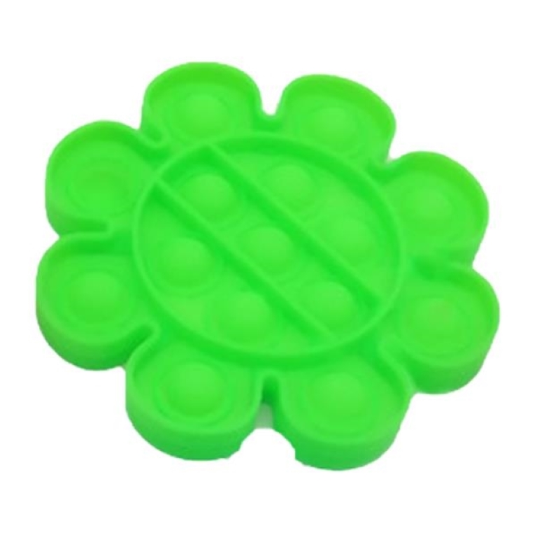 Flower Shape Silicone Fingertip Toy 2