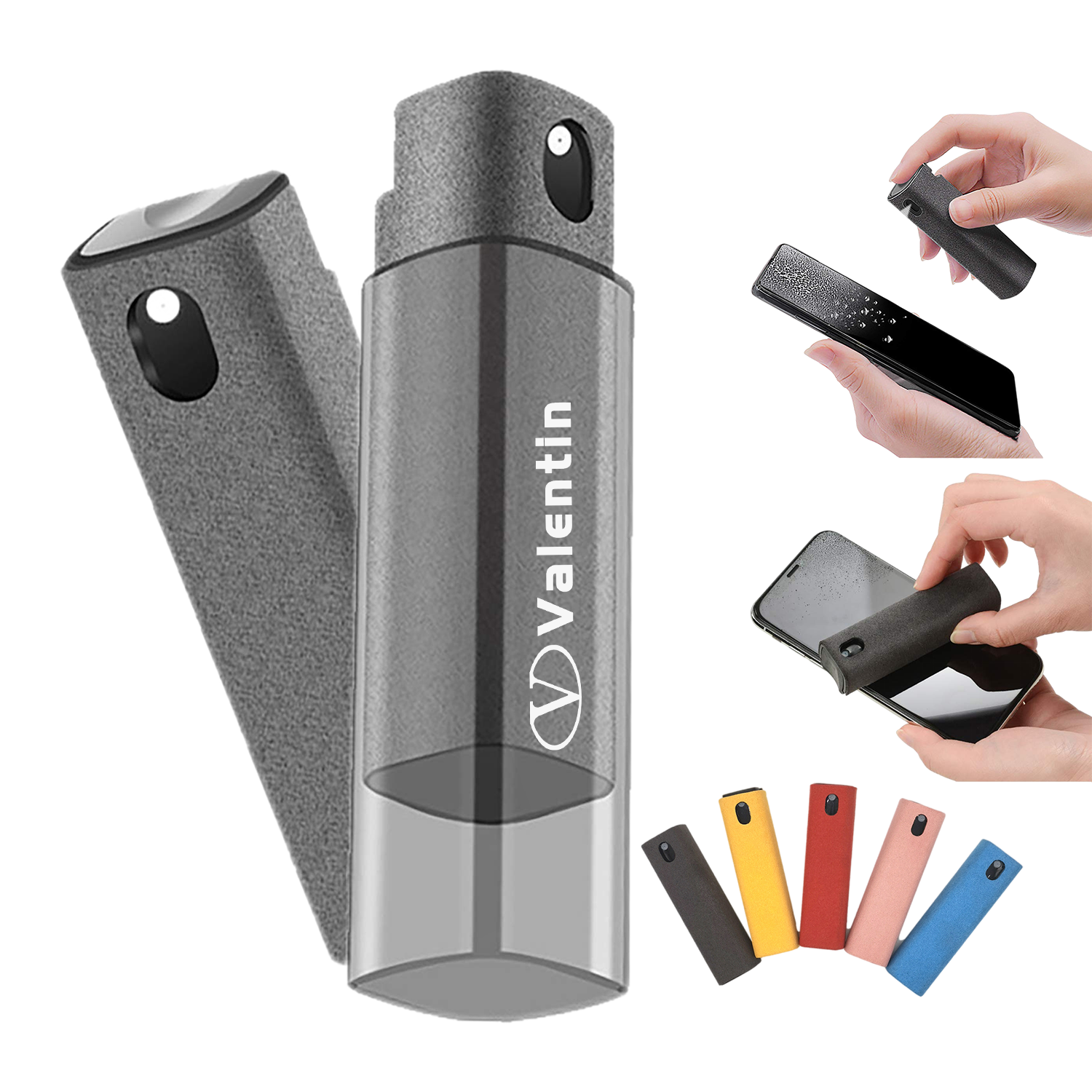 Screen Multifunctional Sanitizer Spray With Storage Shell 2