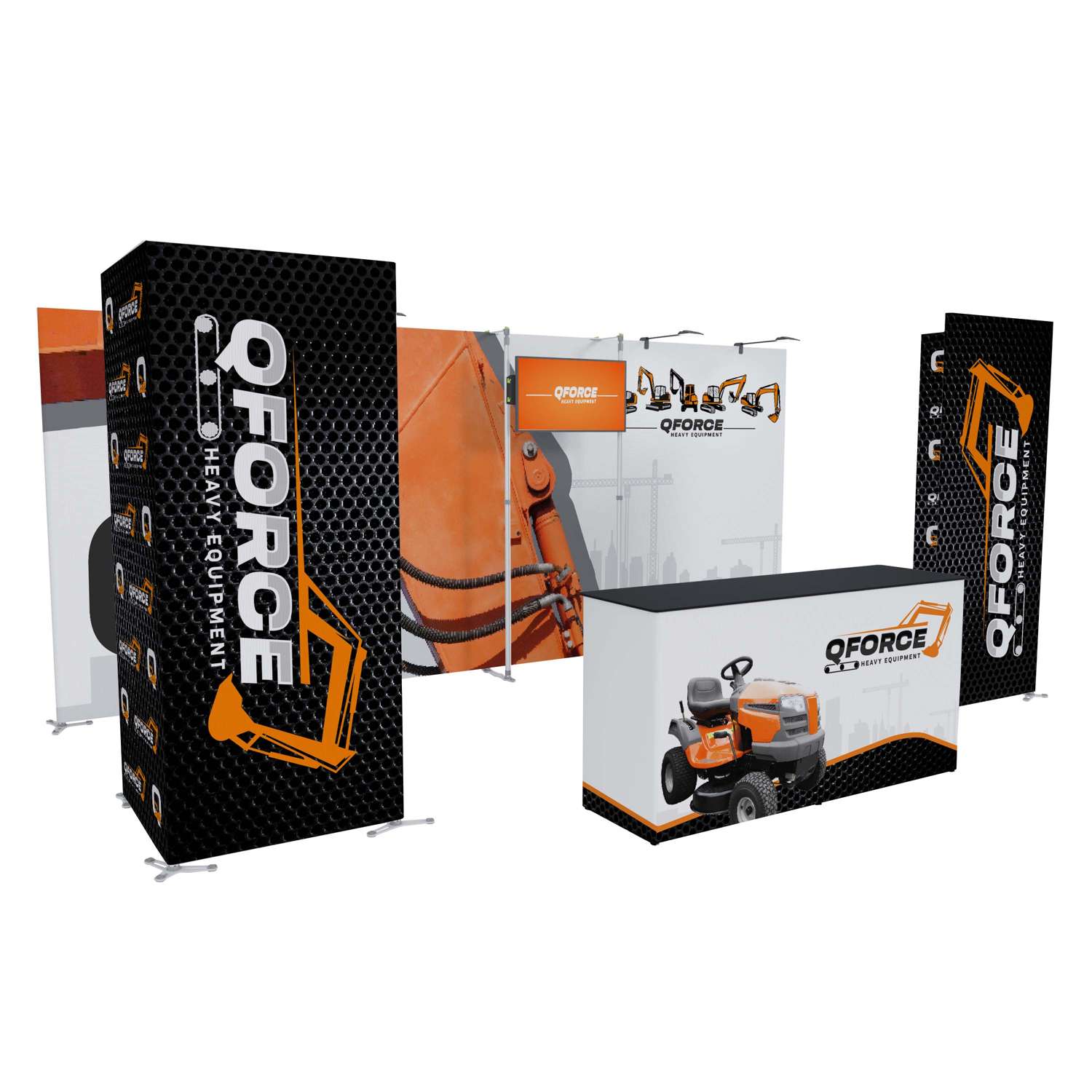 TRIGA® Go Modular Booth Kit 2 2