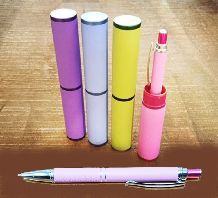 Aluminum Pen with Tube Carrier 2