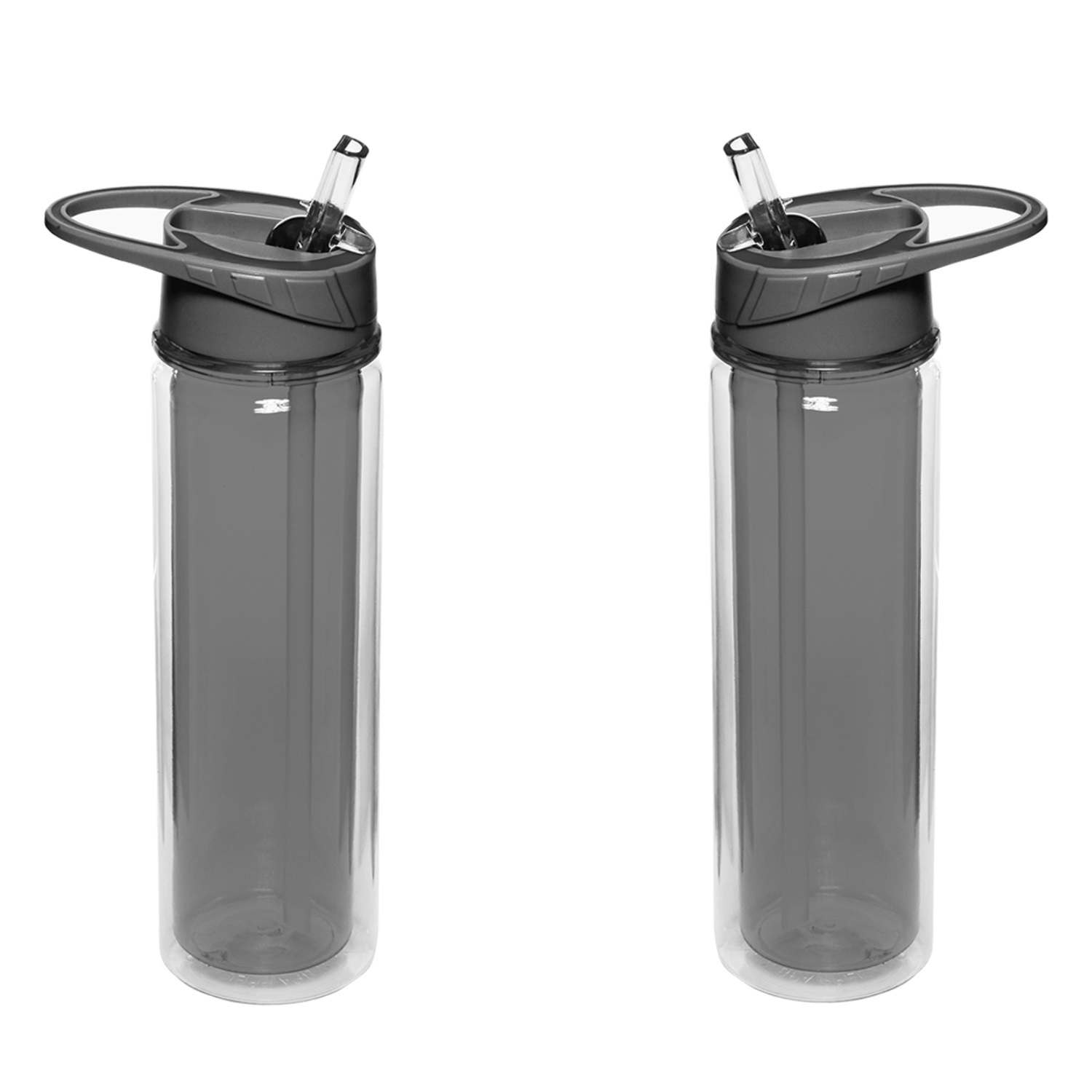 Double Wall Sports Bottle with Straw, 19 oz. 9