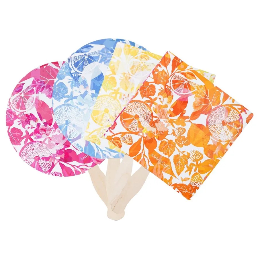 Custom Shape Hand Fan 7