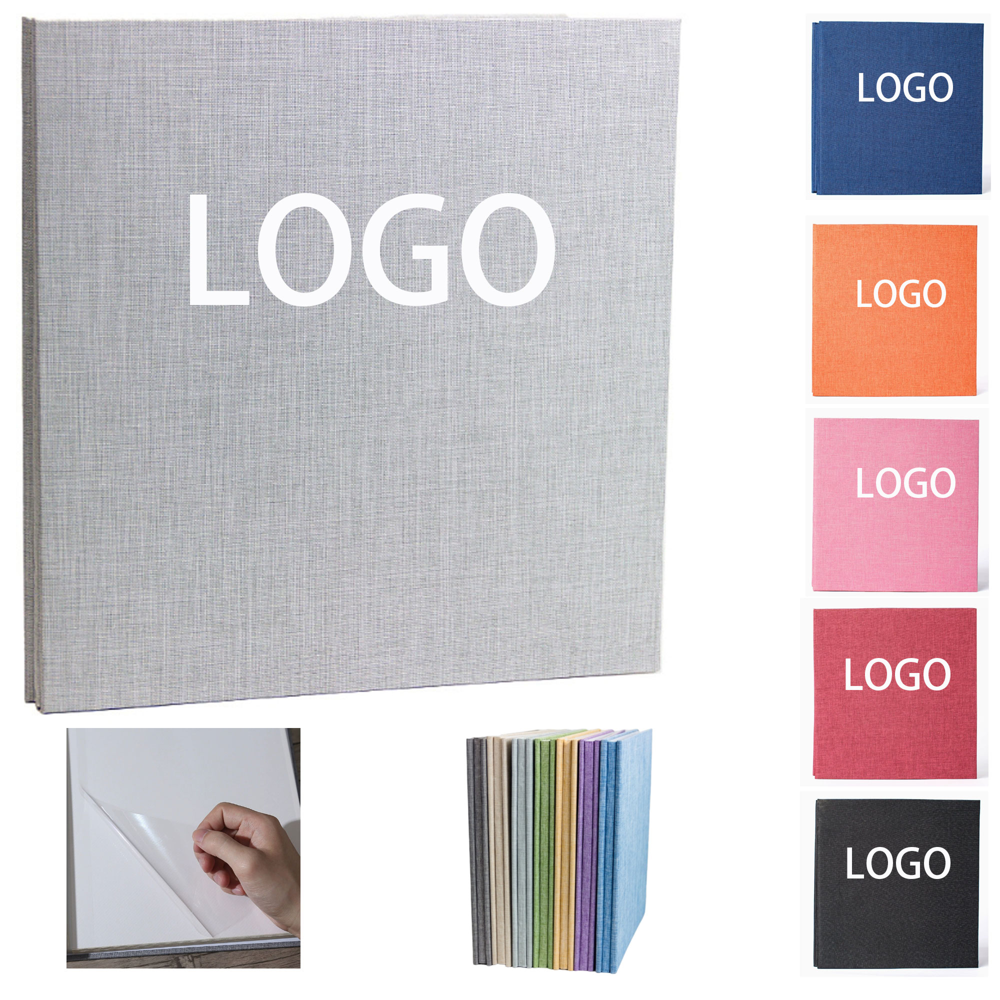 40 Pages DIY Photo Album 2