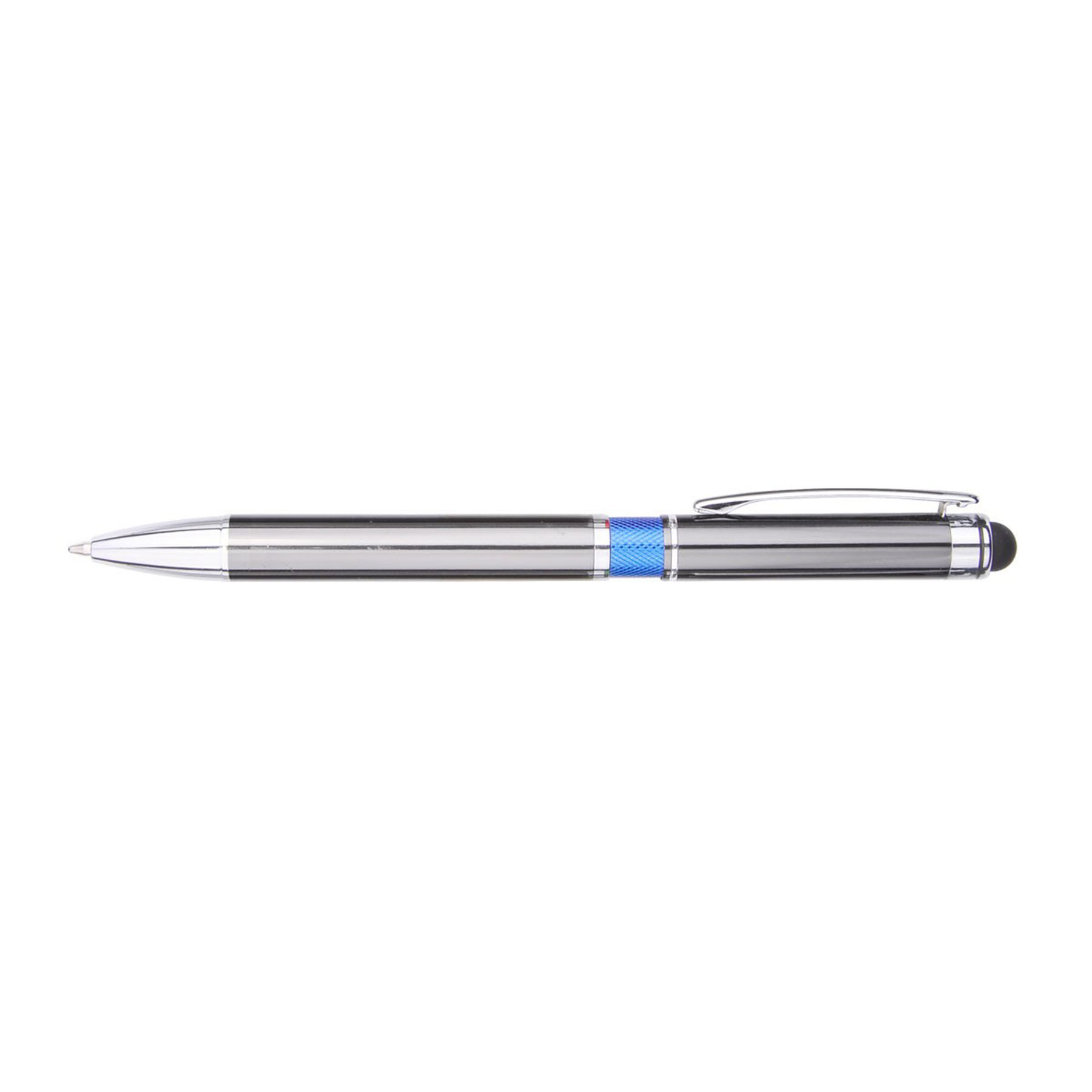 Colored middle Ring Stylus Metal Pen 4