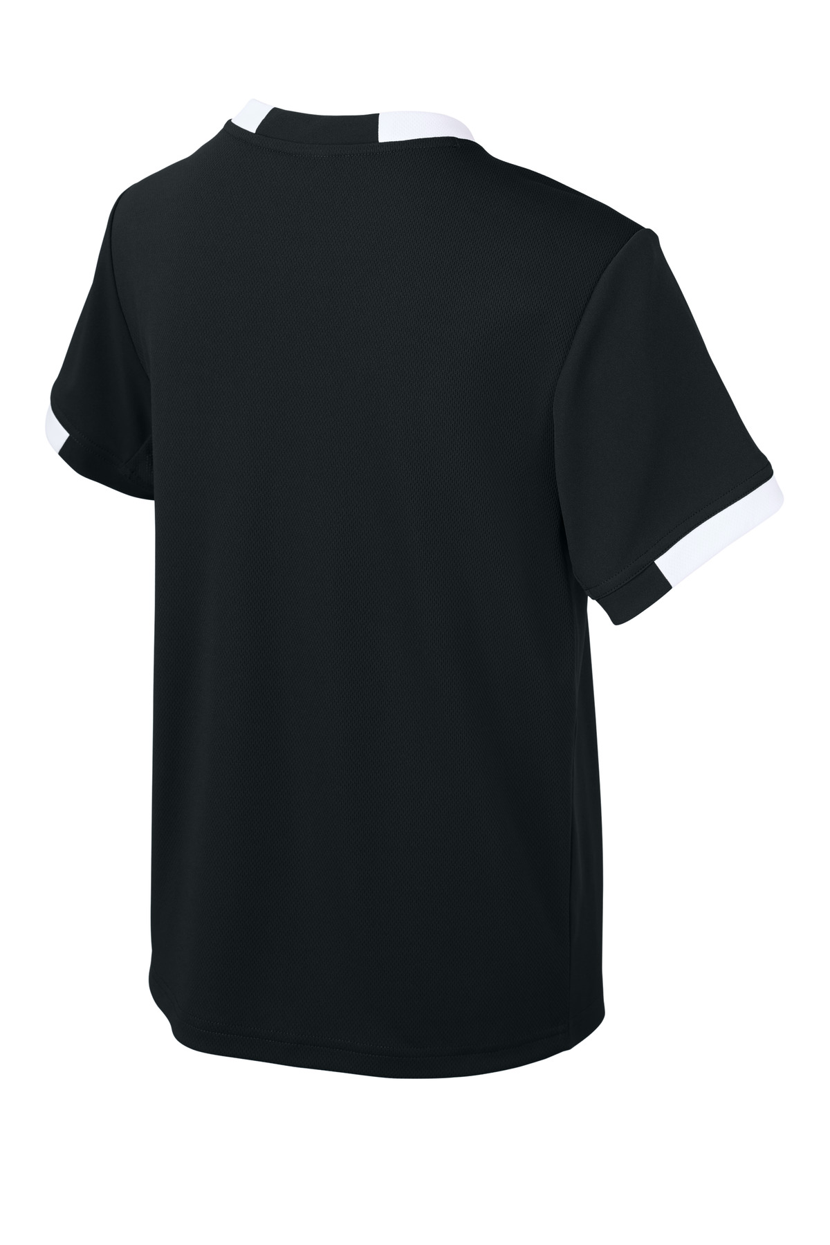 Sport-Tek Youth Club Short Sleeve Crew YST440 74