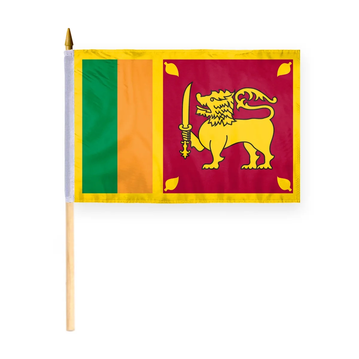 World Flag - Sri Lanka 3