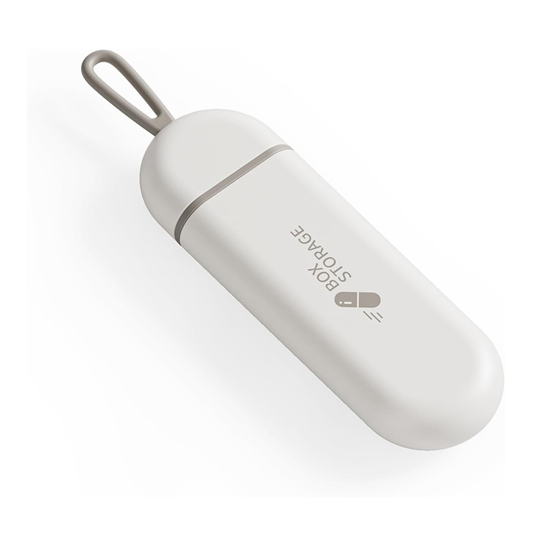 Portable Pill Organizer with Silicone Strap 2