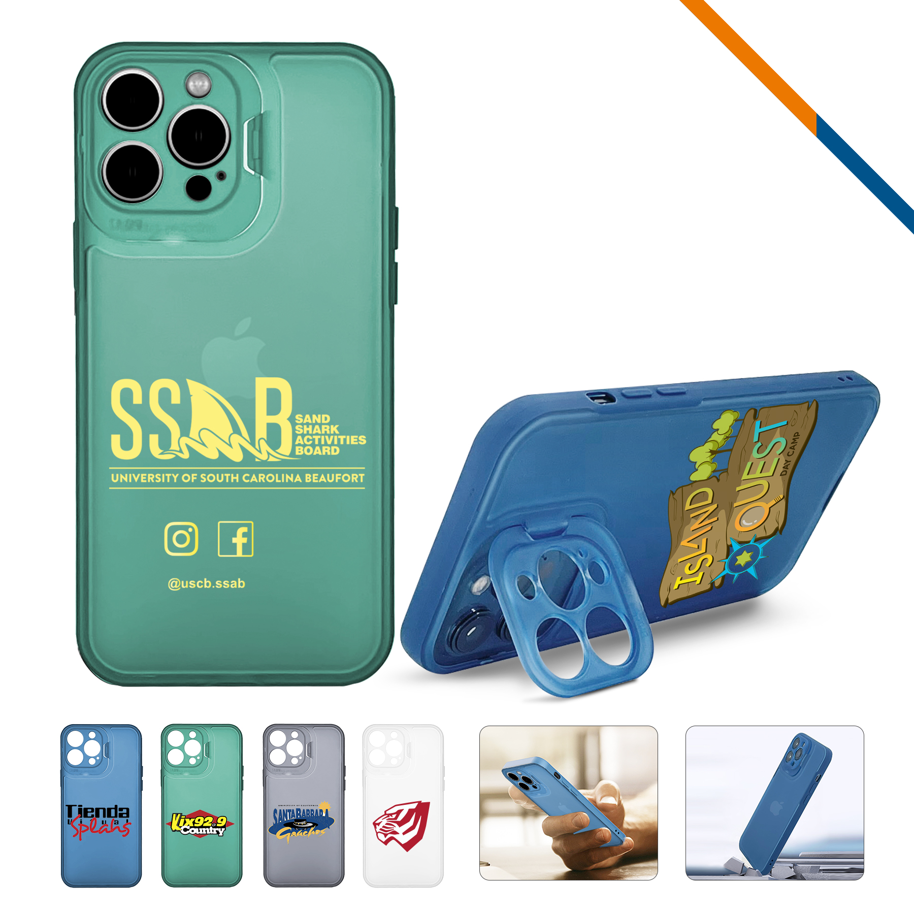 2-in-1 Stanis iPhone Case-Plus 7