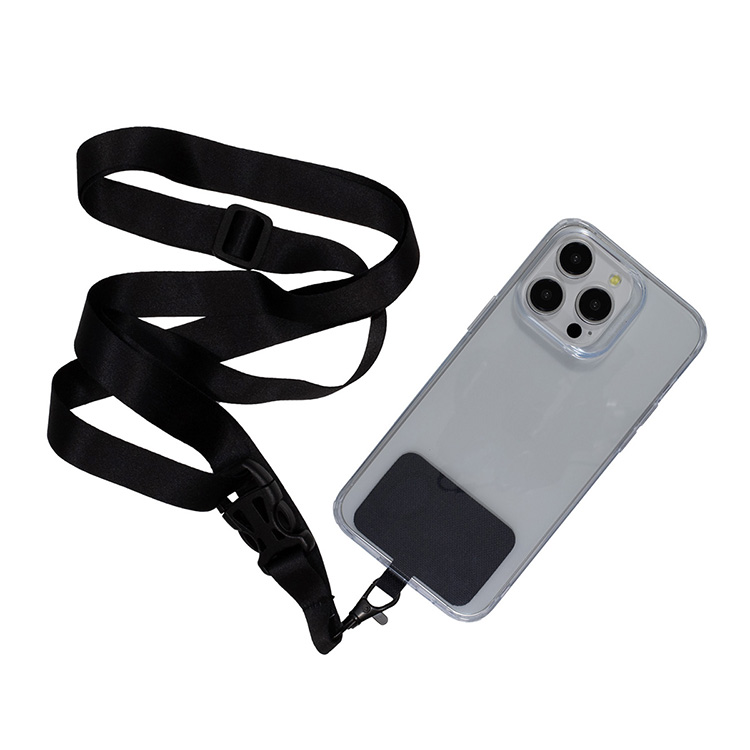 Pocket-Free Crossbody Cell Phone Lanyard - Full Color Sublimation Import Air Ship Door To Door 12