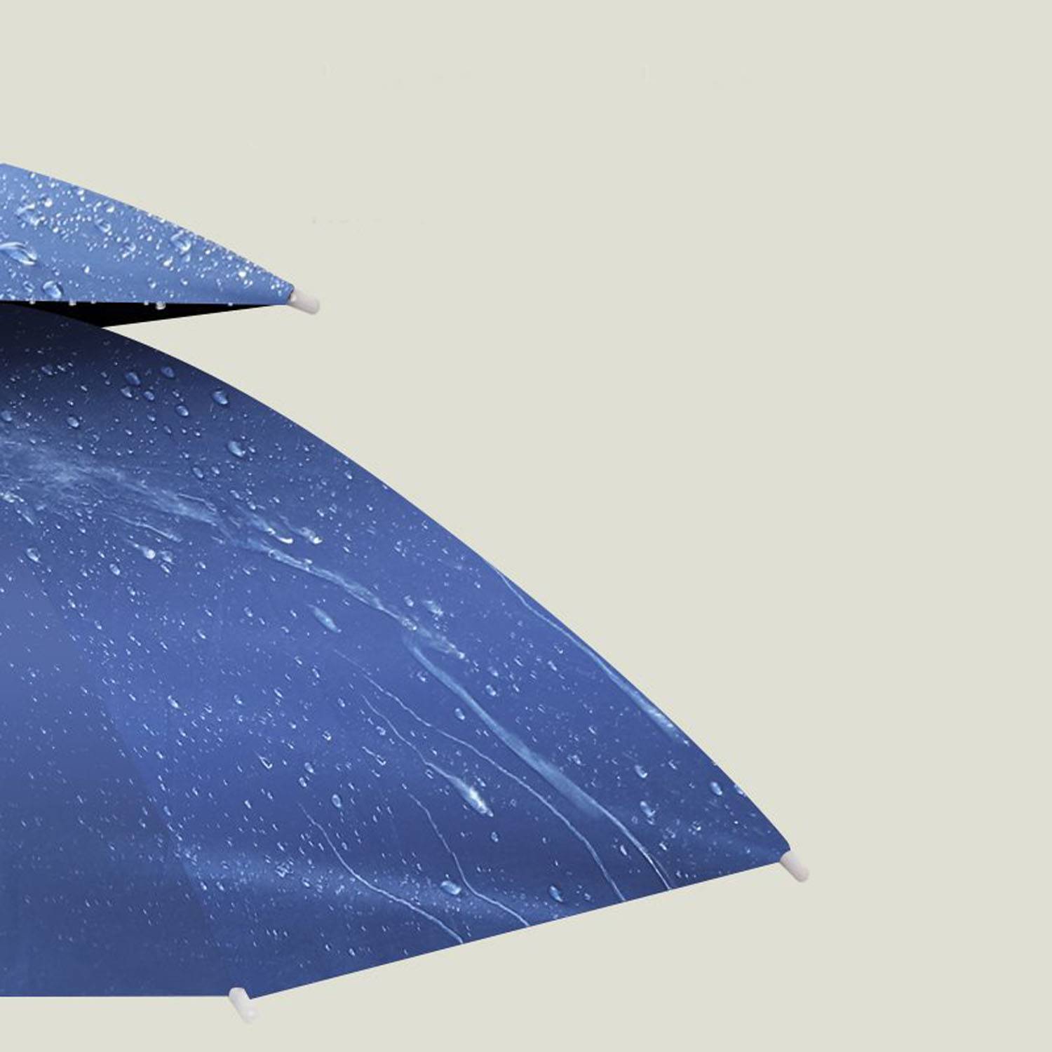 Double-Layer Adjustable Foldable Fishing Umbrella Hat 2