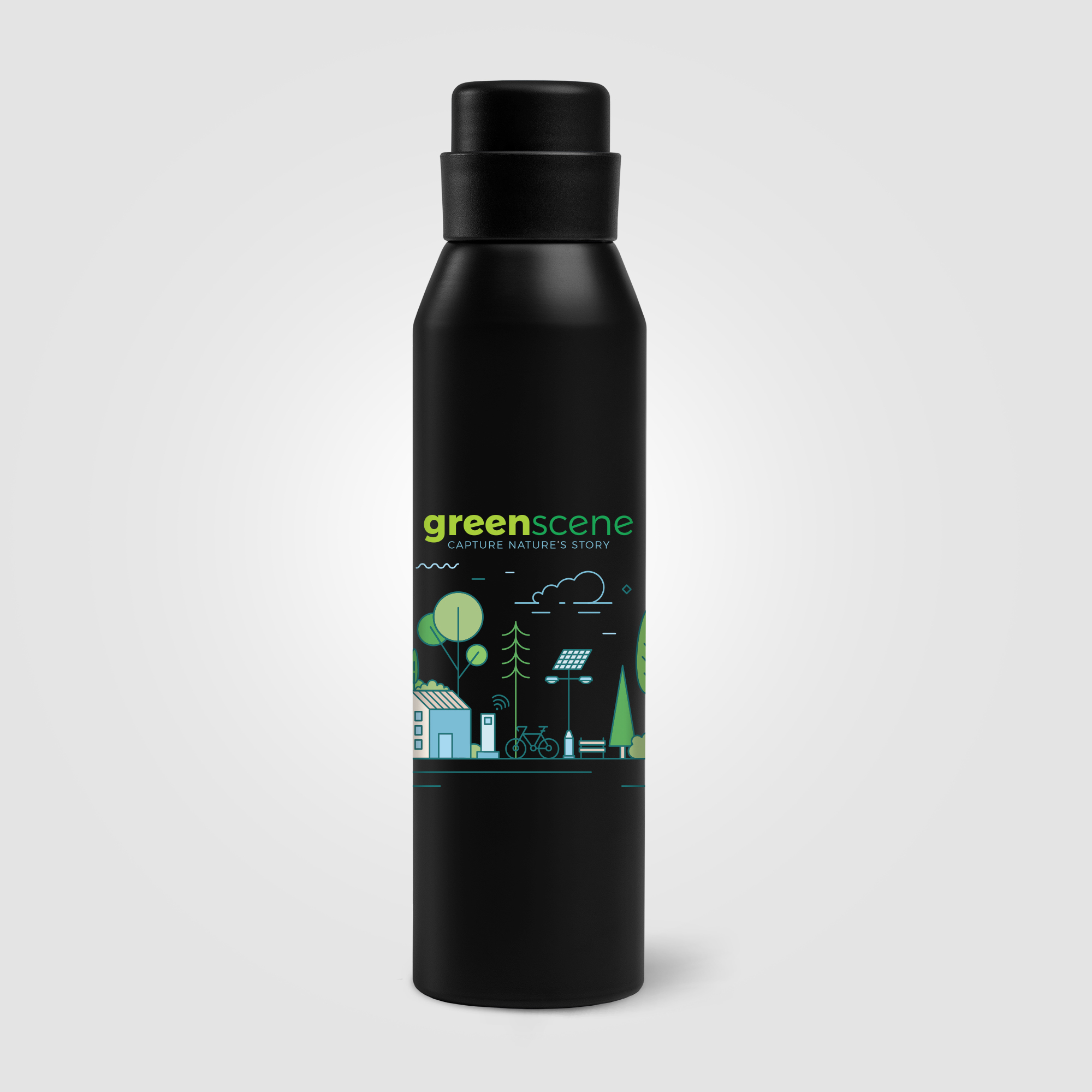 Norse - 23 oz. Recycled Aluminum Sport Bottle 39