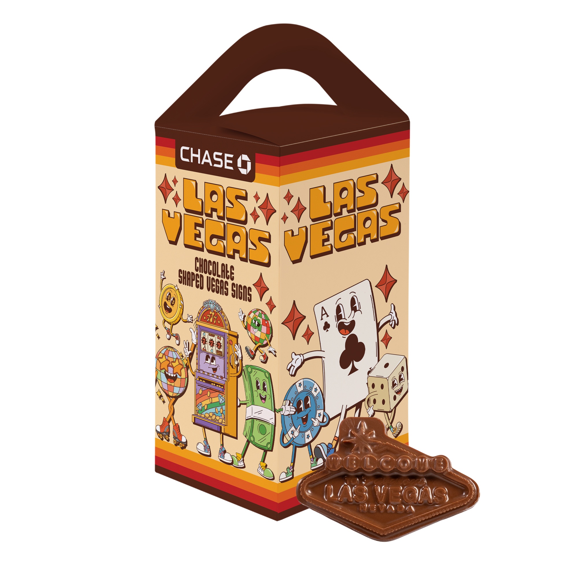 Las Vegas Souvenir Tote Box 1