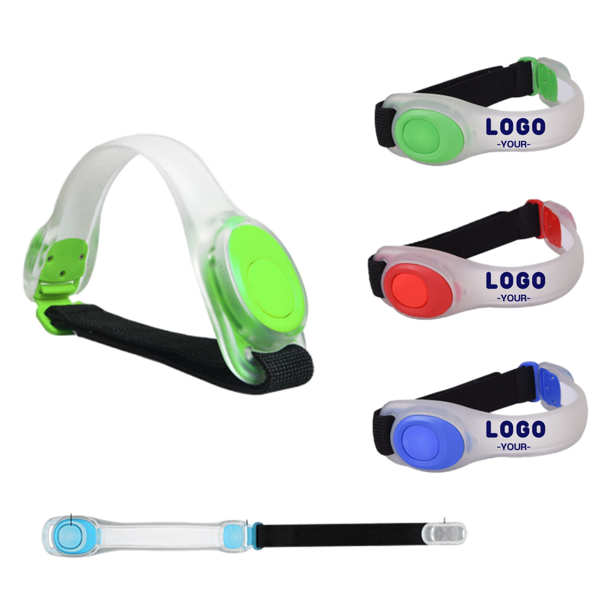 Night Running And Cycling Led Armband 2
