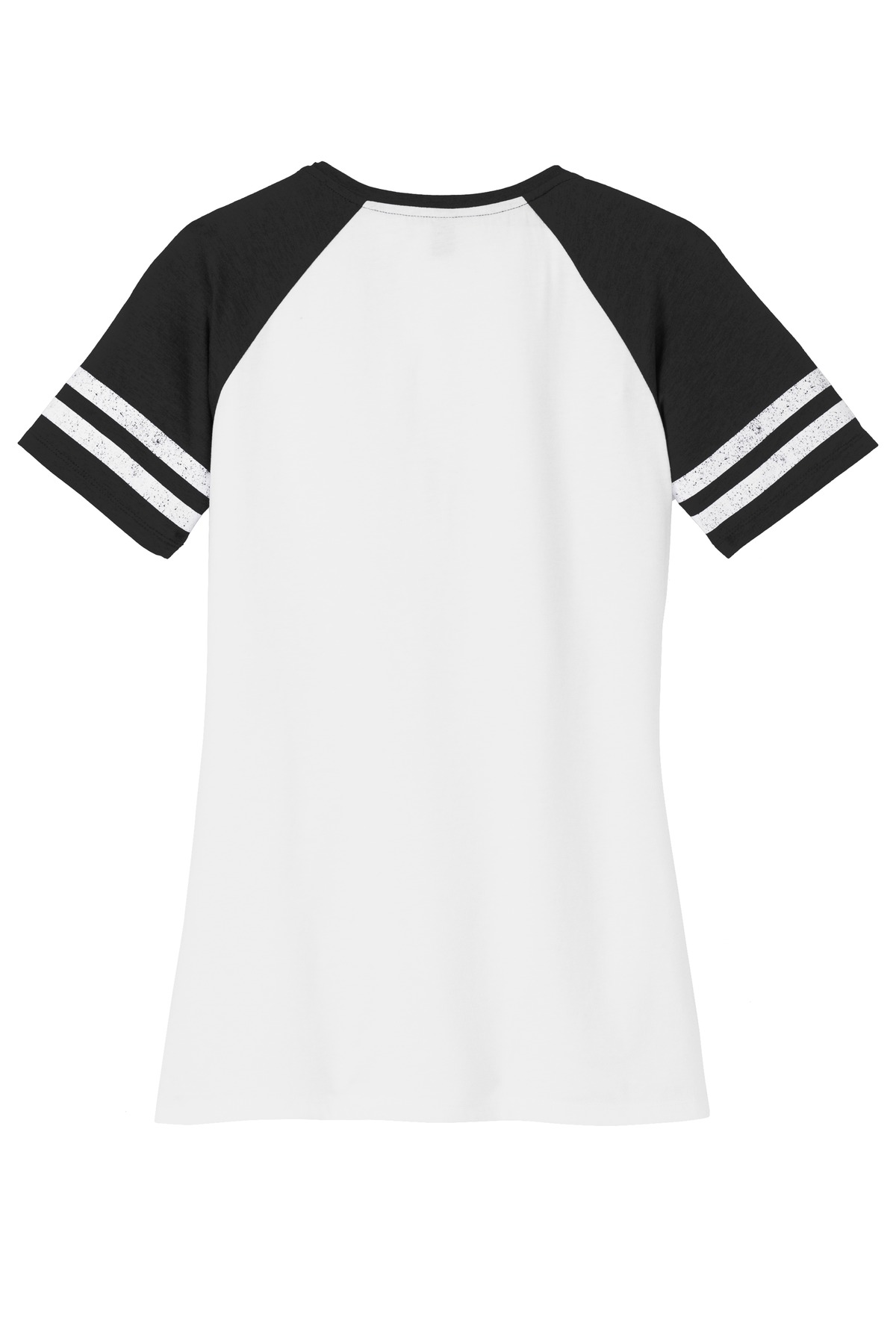 District Women's Game V-Neck Tee. DM476 27