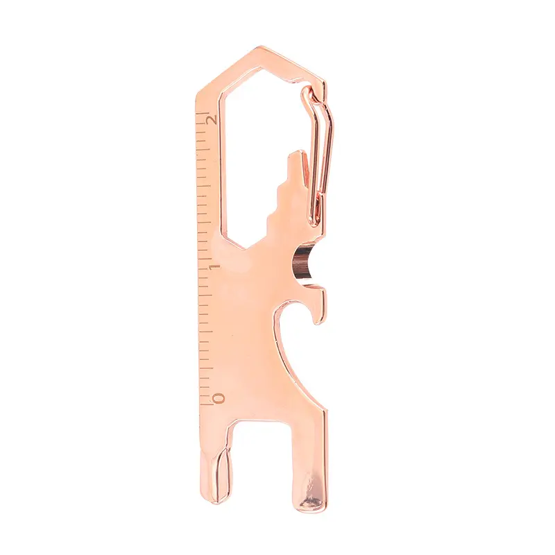 Multi Functional Bottle Opener With Mountaineering Buckle 2