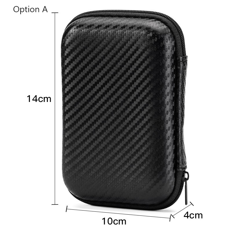 Waterproof EVA Hard Cables Storage Case Bag 3