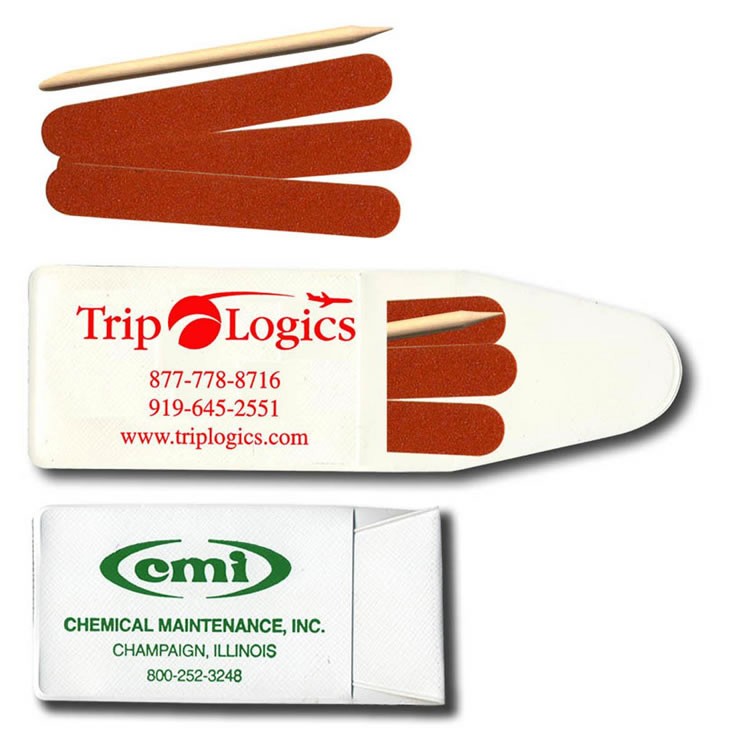 Pocket Nail File Kit 6