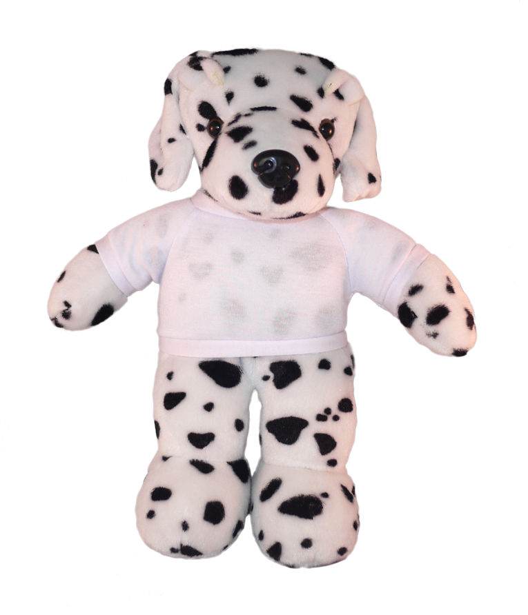 Dalmatian with Tee 7