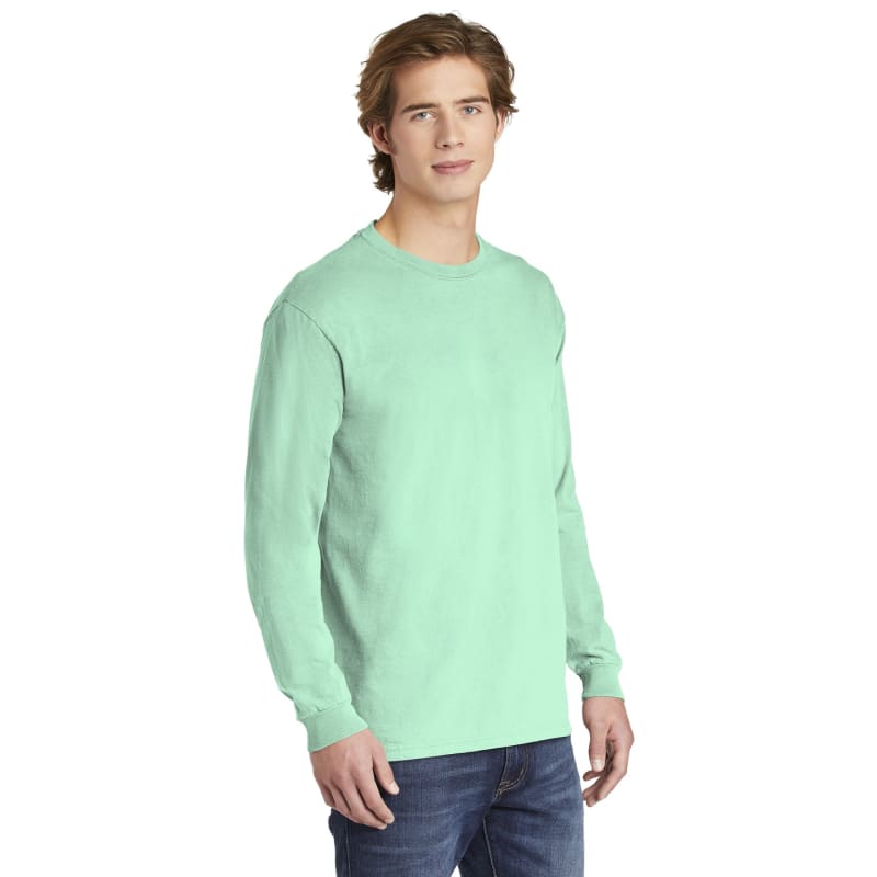 COMFORT COLORS Heavyweight Ring Spun Long Sleeve Tee. 102