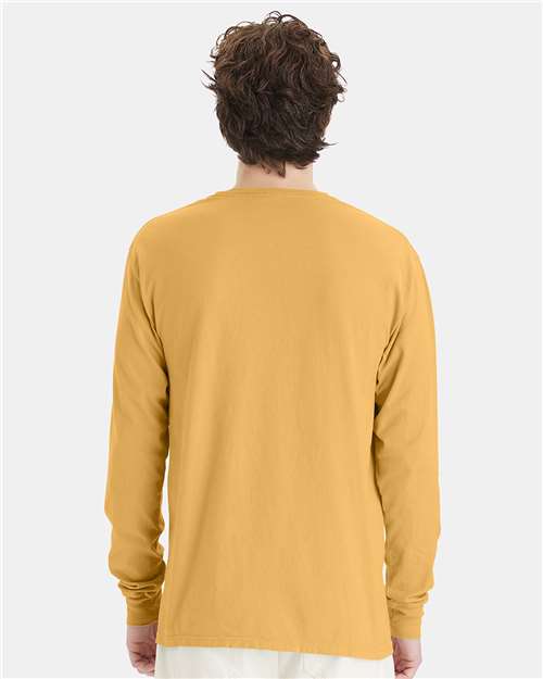Unisex Garment-Dyed Long Sleeve T-Shirt - GDH200 70