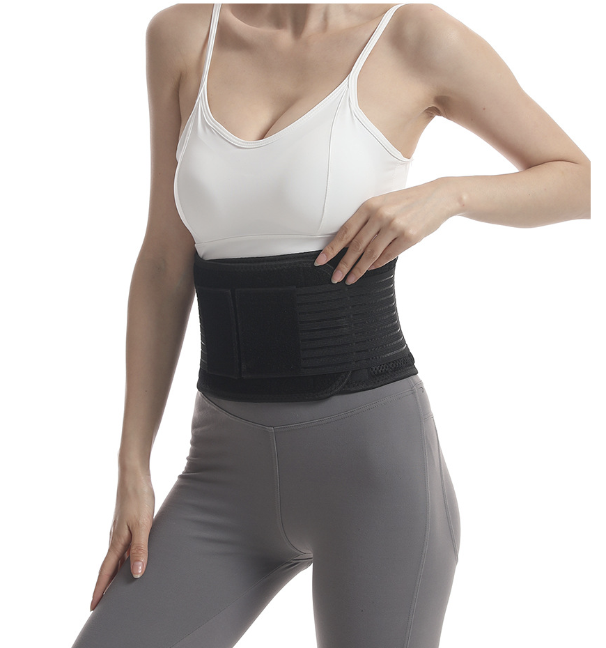 Back Brace for Men and Women Lower Back - Breathable Waist Lumbar Support Belt 9