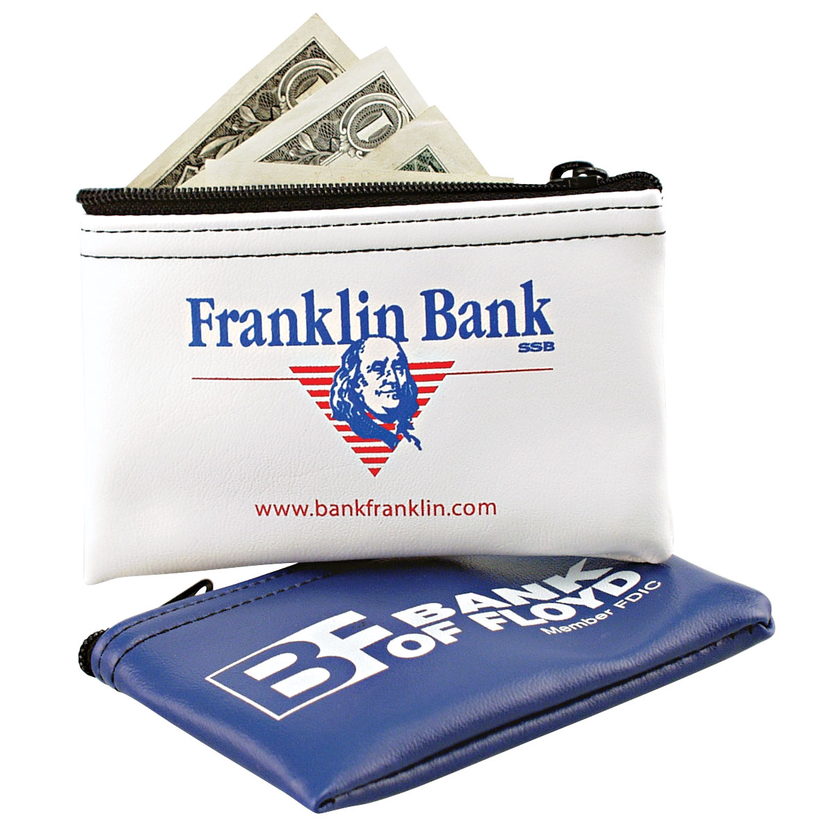 TexOLeather Vinyl Standard Coin Bag 1