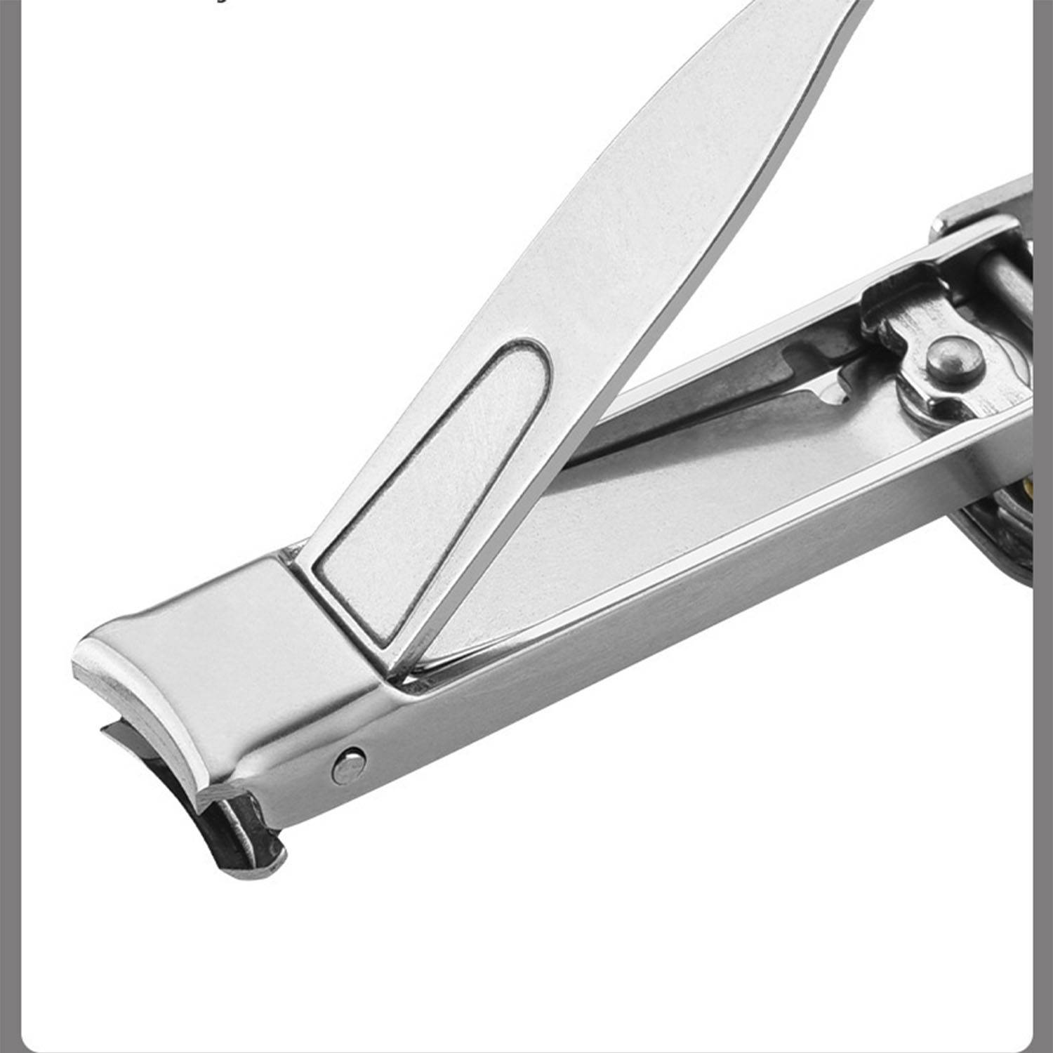 Foldable Multifunction Nail Clipper Keychain 2