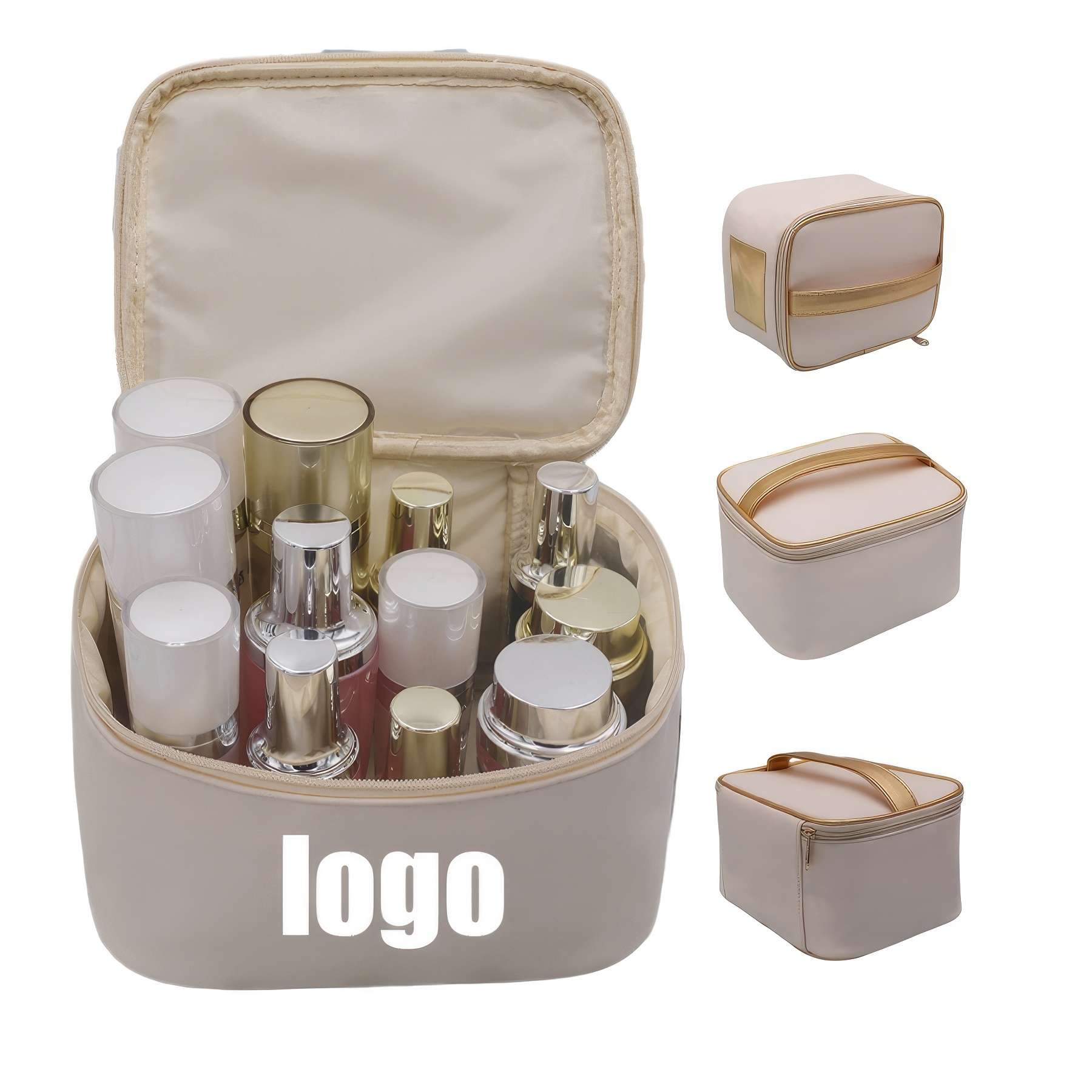 Portable Travel Cosmetic Bag for Women 1