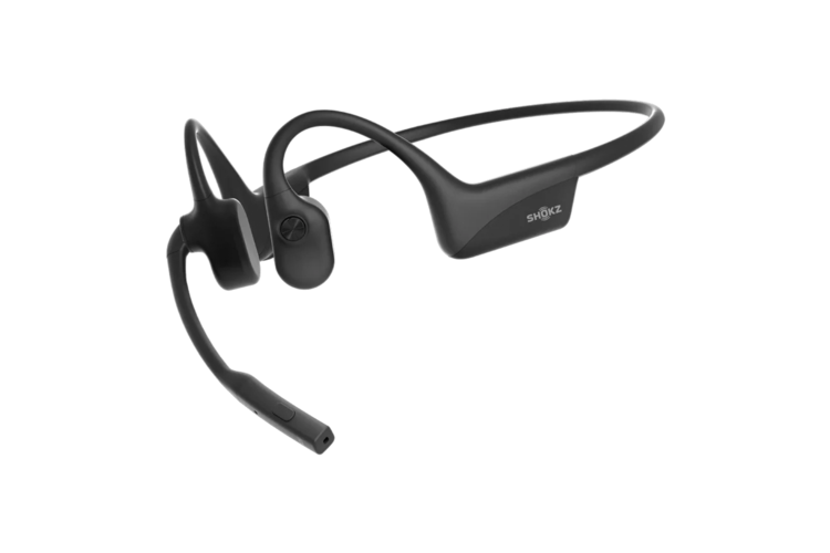 Shokz OpenComm2 Bone Conduction Headset - Black 2