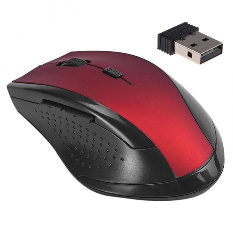 2.4GHz Portable Wireless Computer Optical Silent Mice 3