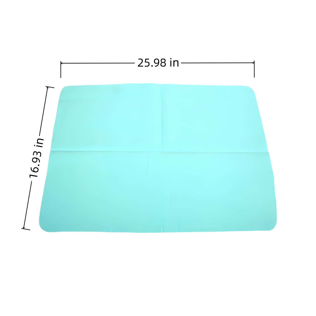 PVA Quick-Dry Solid Color Pet Towel 2