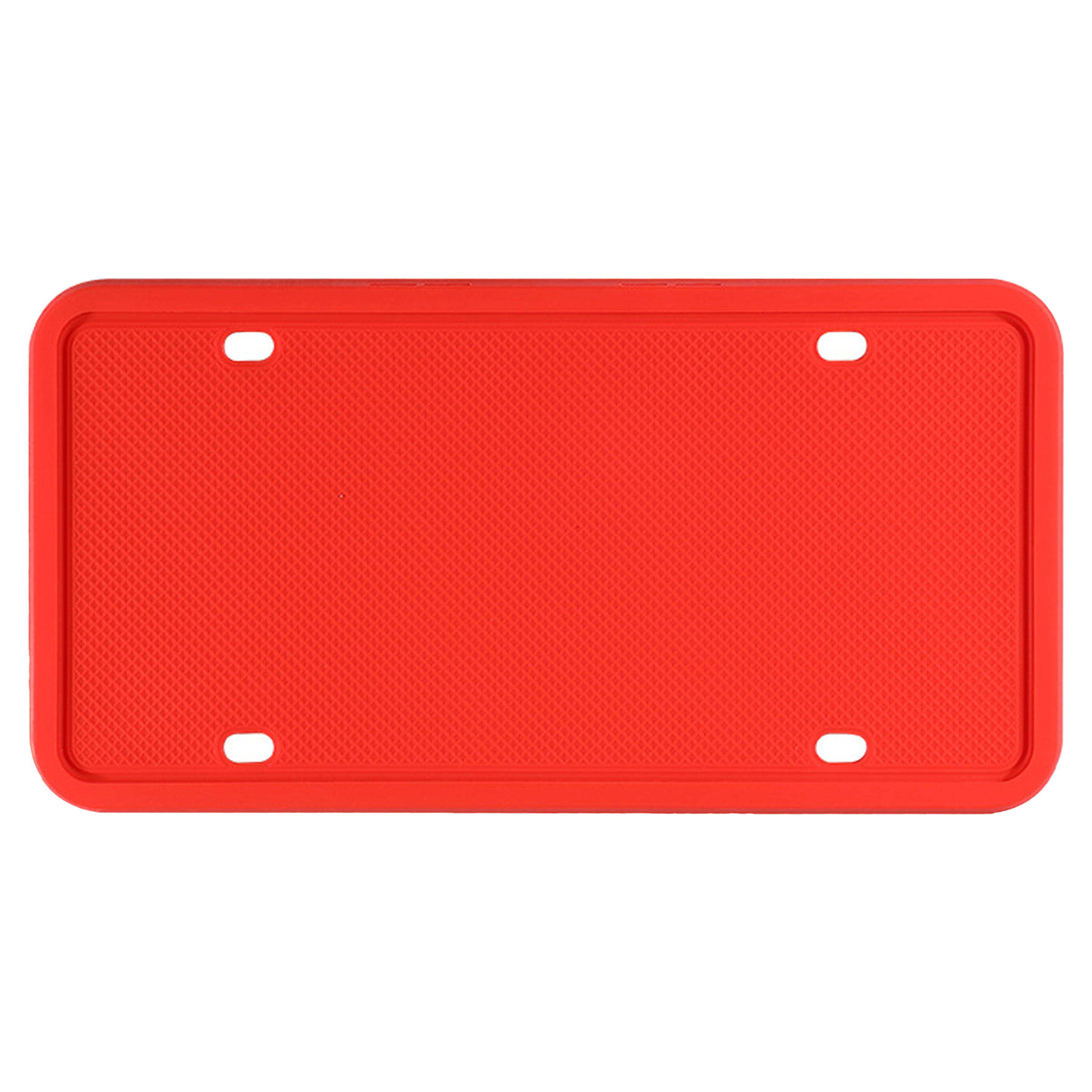 Silicone Waterproof License Plate Frame 6