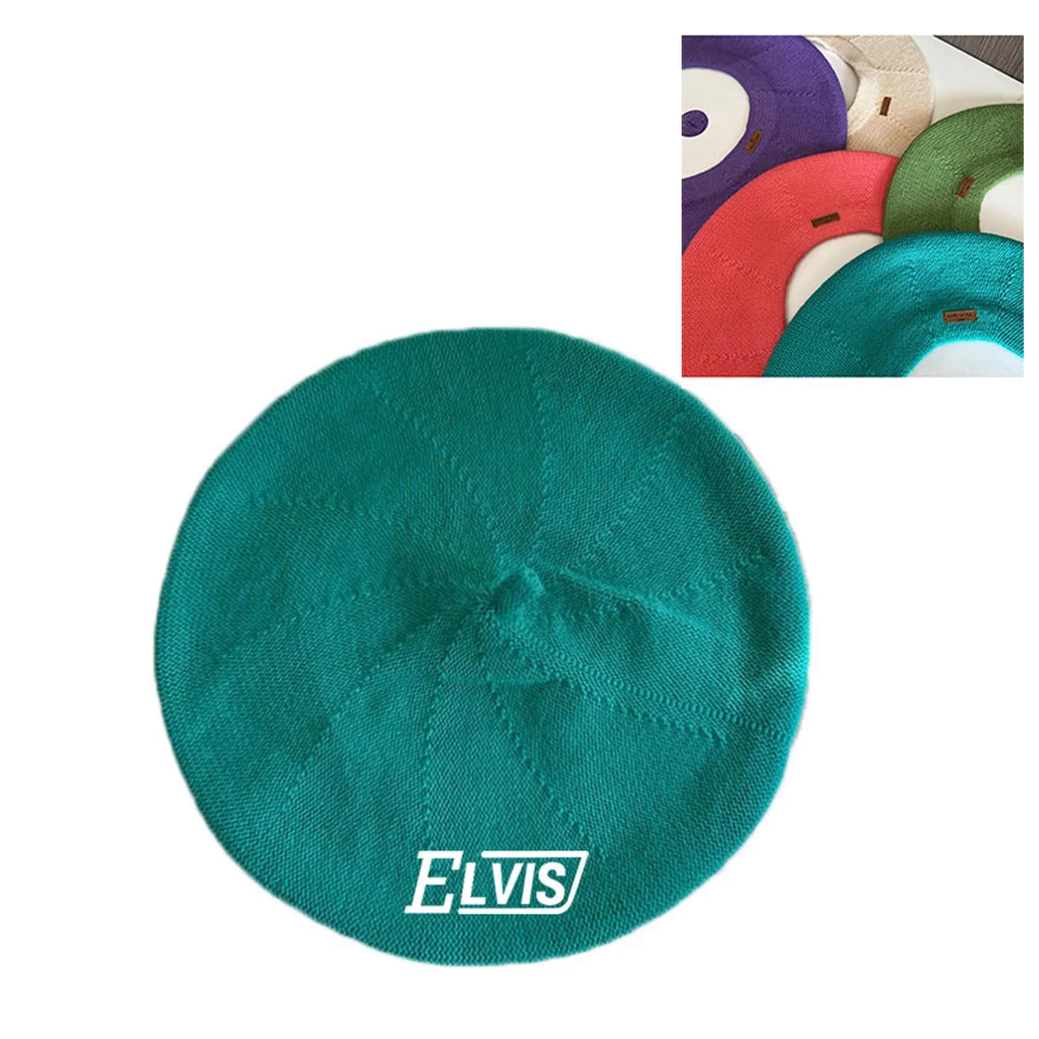 Thin Breathable Beret 2