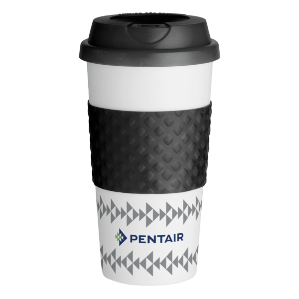 Wake-Up Classic Coffee Cup - 16 Oz. 2