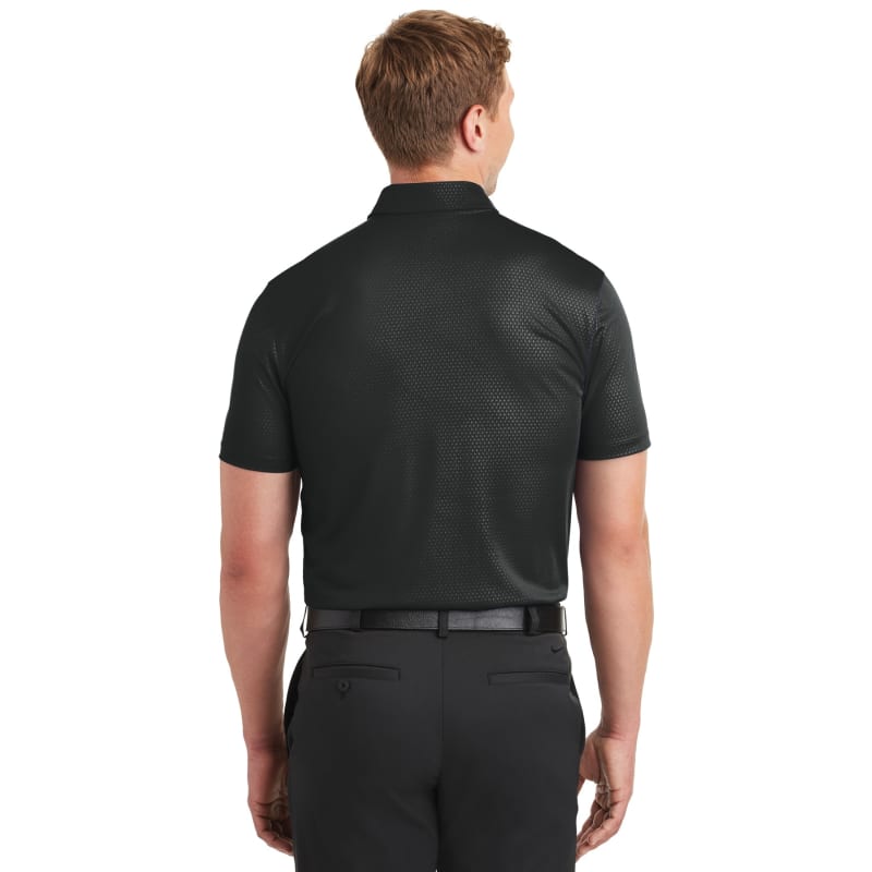 Nike Dri-FIT Embossed Tri-Blade Polo. 12