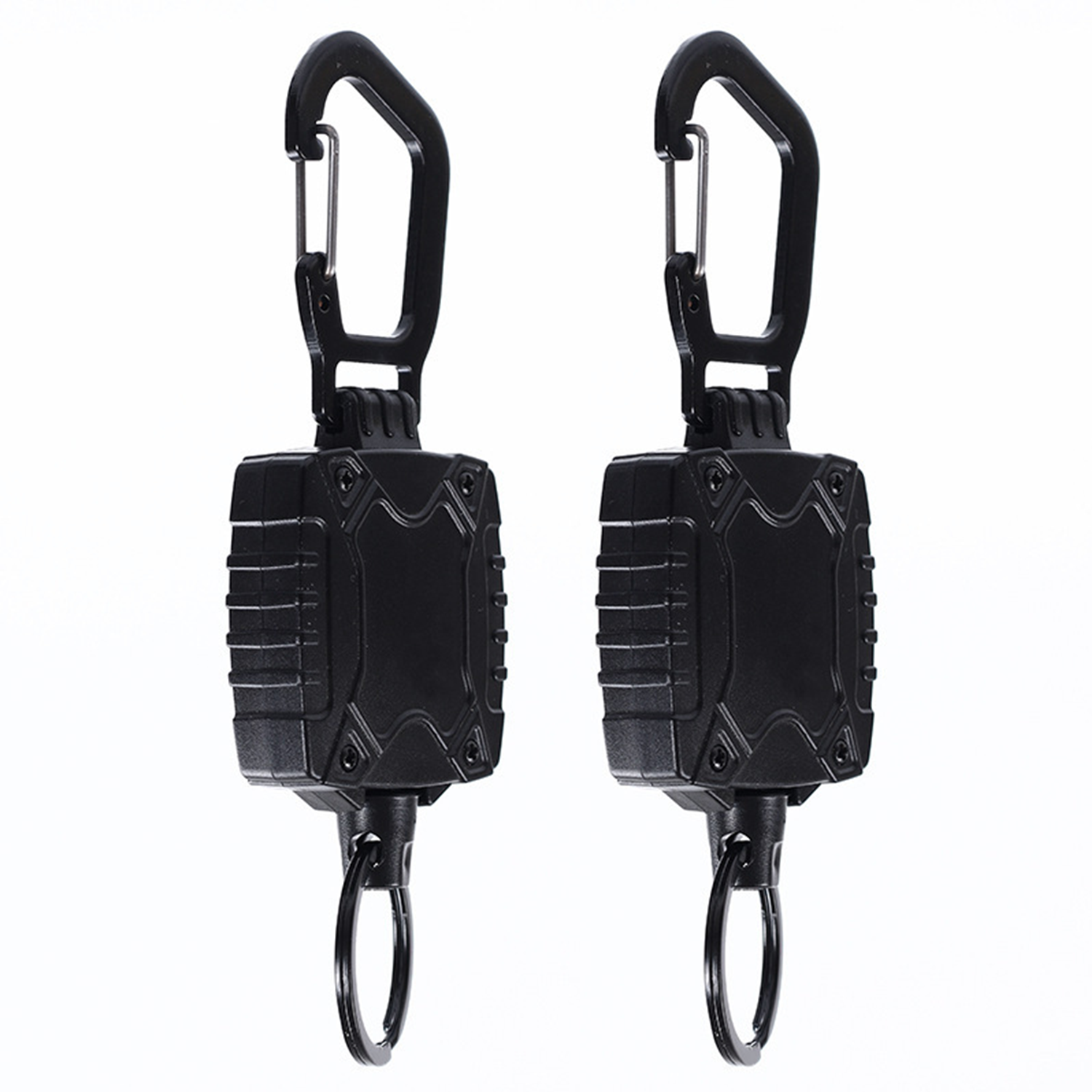 Retractable Wire Cord Keychain 4