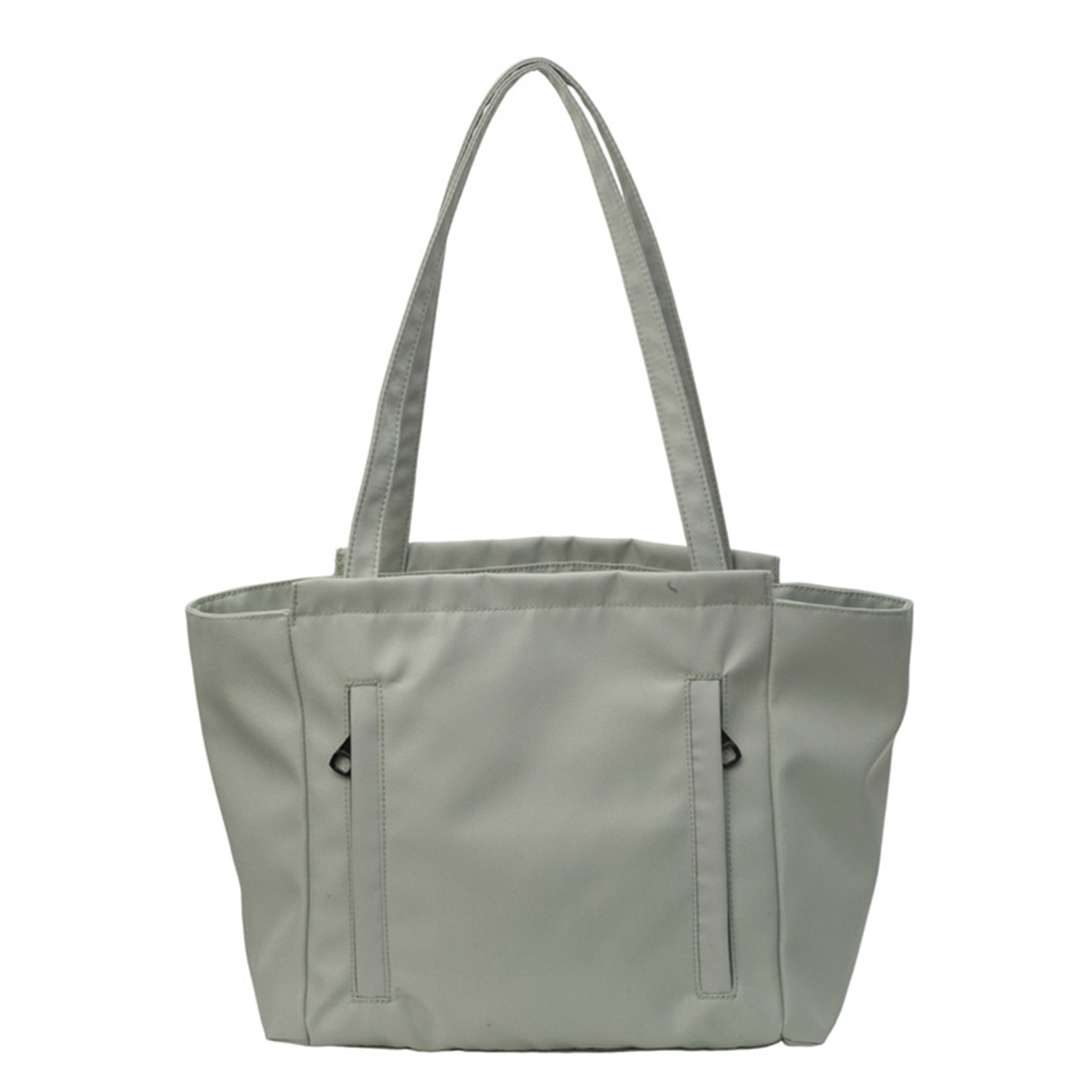 Large Capacity Nylon Casual Shoulder Tote Bag, custom tote bag with logo imprint 6