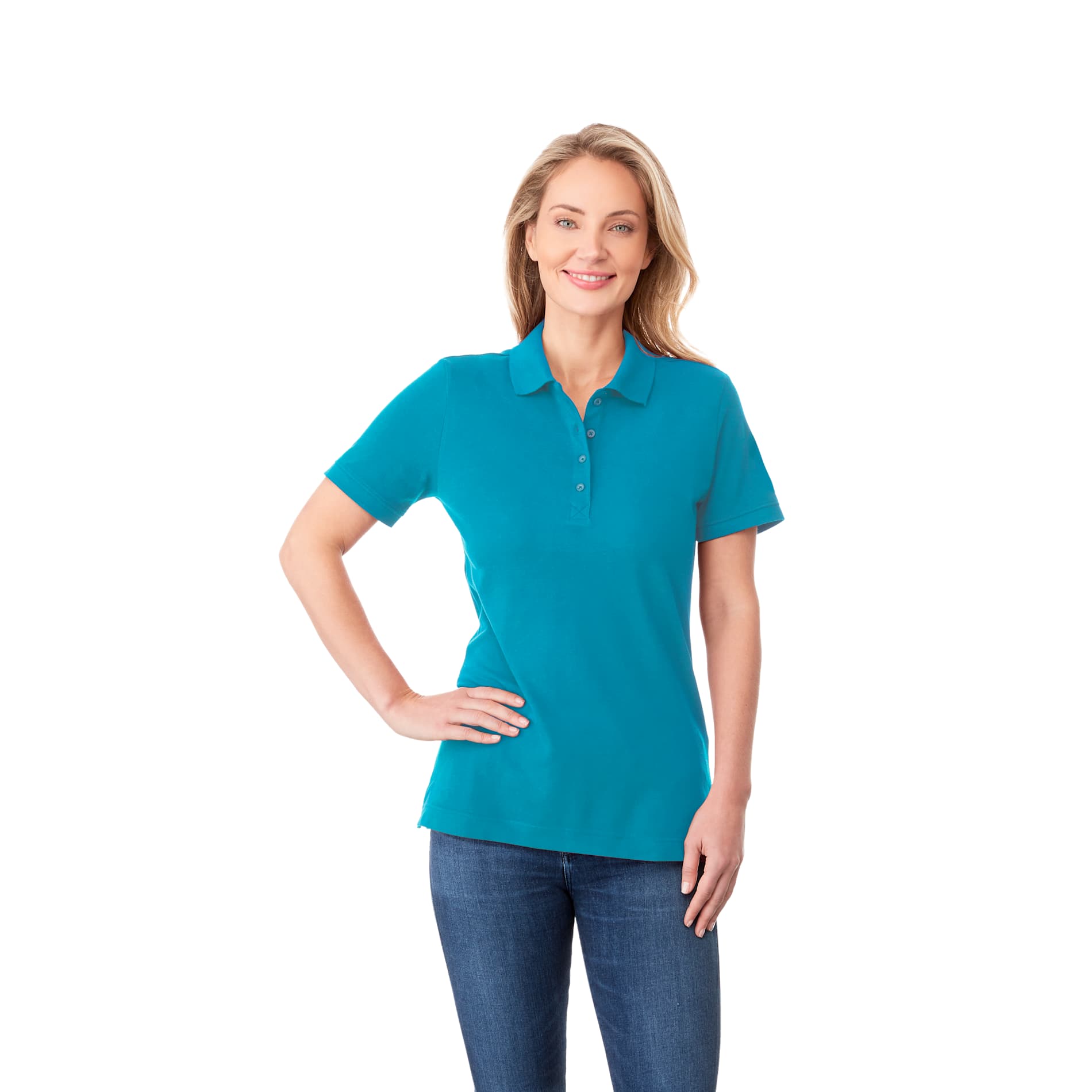 Womens CRANDALL Short Sleeve Polo 421