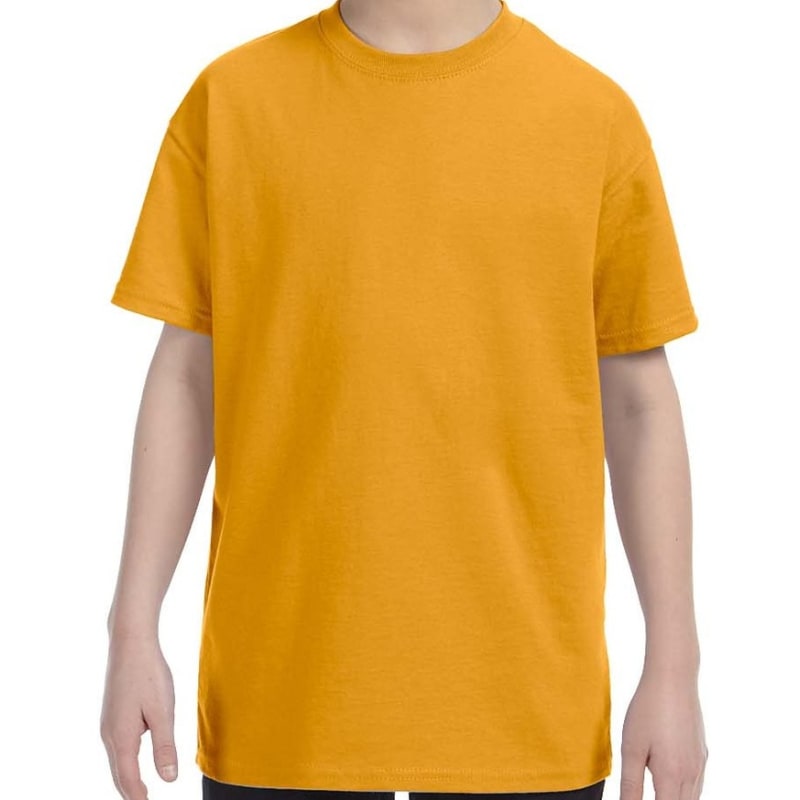 Hanes Youth 6.1 Oz. Tagless® T-Shirt 22
