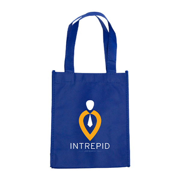 The Virtuous Non-Woven Reusable Tote Bag (1 Color Imprint) 2