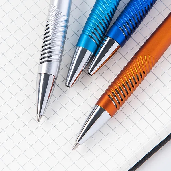 Custom Plastic Ergo Pen 5